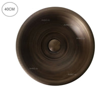 Kit lavamanos Bronce Antiguo 38cm