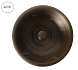 Kit lavamanos Bronce Antiguo 38cm