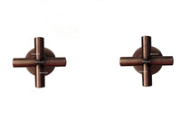 Mezclador ducha 8" Cobre Antiguo