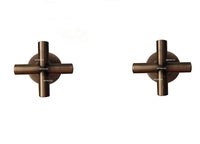 Mezclador ducha 8" Bronce Antiguo
