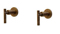 Set Mezclador + Ducha 20cm  Bronce antiguo