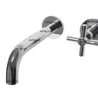 Llave Pared Cruceta  (Agua Fria)