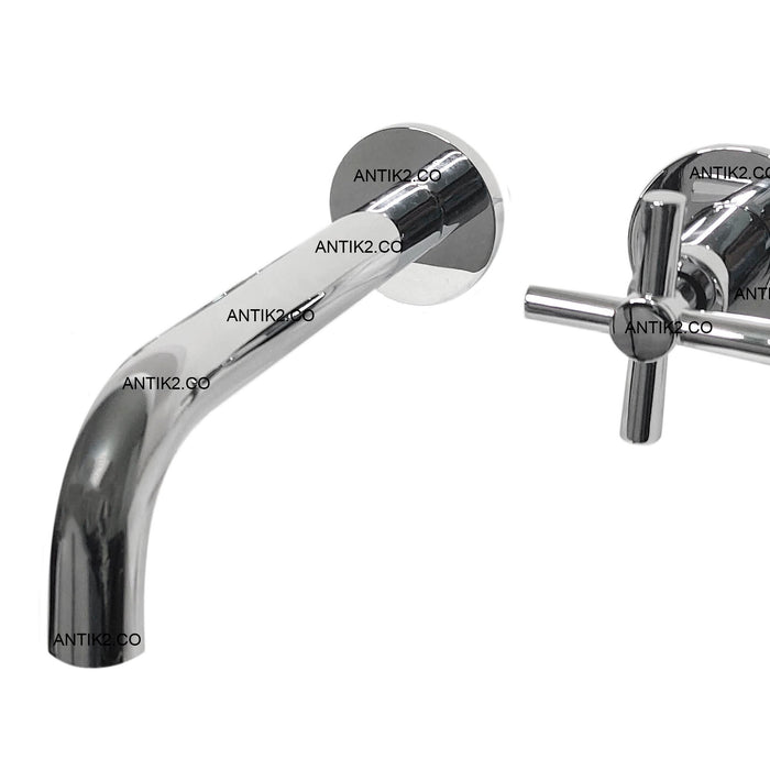 Llave Pared Cruceta  (Agua Fria)