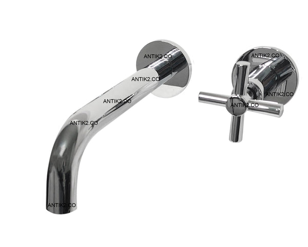 Llave Pared Cruceta  (Agua Fria)