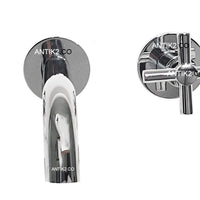 Llave Pared Cruceta  (Agua Fria)