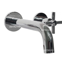 Llave Pared Cruceta  (Agua Fria)