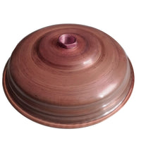 Ducha cobre Crudo 18cm