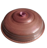 Ducha cobre Crudo 18cm