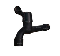 Llave terminal Pared Negro Antiguo (Agua fria)