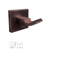 Juego accesorios cuadrado x 3 Cobre Antiguo