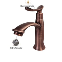 Griferia Vintage  Cobre antiguo