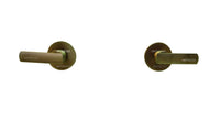 Mezclador ducha vintage 8" Palanca  Bronce Antiguo