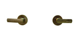Mezclador ducha vintage 8" Palanca  Bronce Antiguo