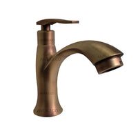 Lavamanos 40cm + Griferia y Desagues Bronce Antiguo