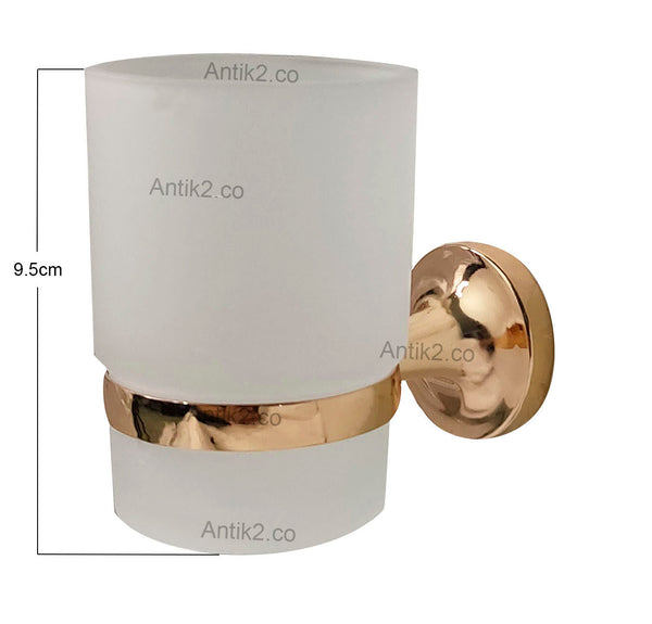 Cepillera vaso Dorado