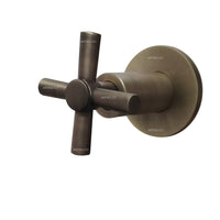 Registro vintage  Bronce Antiguo + Ducha 25cm