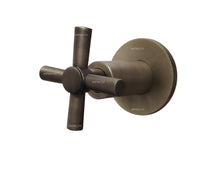 Registro vintage  Bronce Antiguo + Ducha 25cm