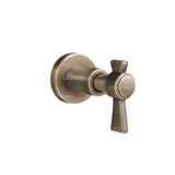Registro ducha Bronce Antiguo Palanca