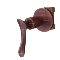 Set Registro y ducha 20cm Cobre antiguo