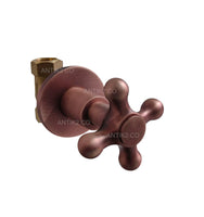 Registro ducha Vintage Cobre Antiguo + Ducha 25Cm
