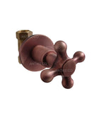 Registro ducha Vintage Cobre Antiguo + Ducha 25Cm