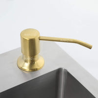 Dispensador de Jabon Mesa Oro Mate