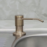 Dispensador de Jabon Mesa Bronce Antiguo