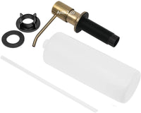 Dispensador de Jabon Mesa Bronce Antiguo