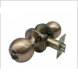 Cerradura Puerta Bronce  Antiguo