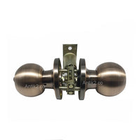 Cerradura Puerta Bronce  Antiguo