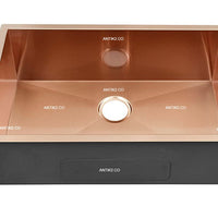 Lavaplatos Oro Rosa Mate  60x40