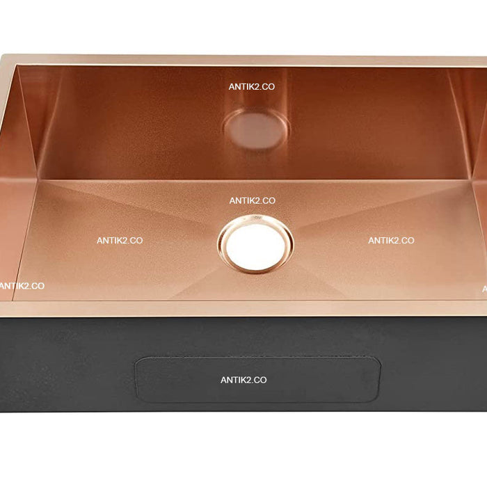 Lavaplatos Oro Rosa Mate  60x40