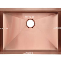 Lavaplatos Oro Rosa Mate  60x40