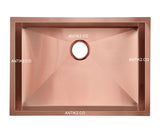 Lavaplatos Oro Rosa Mate  60x40