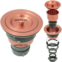 Lavaplatos Oro Rosa Mate  60x40