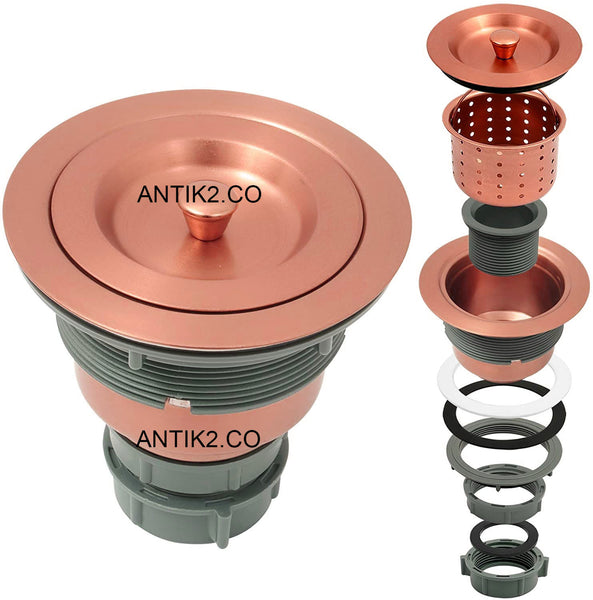 Lavaplatos Oro Rosa Mate  60x40
