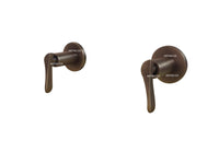 Set Mezclador Ducha  + Ducha 30cm  Bronce antiguo