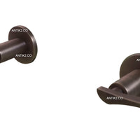 Set Mezclador Ducha  + Ducha 20cm  Bronce antiguo