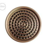 Set Mezclador  Ducha vintage + Ducha 25cm  Bronce antiguo