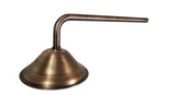 Set Mezclador vintage  + Ducha 25cm  Bronce antiguo