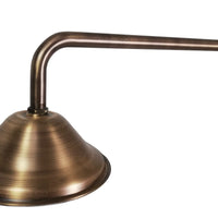 Set Mezclador vintage  + Ducha 30cm  Bronce antiguo