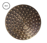 Set Mezclador vintage  + Ducha 30cm  Bronce antiguo