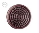 Mezclador Con Salida Tina  Cobre Antiguo + Ducha  25
