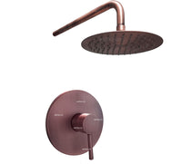 Mezclador Monomando  Cobre Antiguo + Ducha  25cm