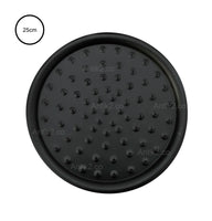 Mezclador vintage   Negro + Ducha 25cm