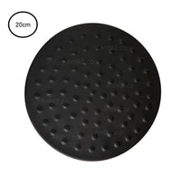 Mezclador Vintage  Negro + Ducha 20cm