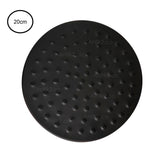 Mezclador Vintage  Negro + Ducha 20cm