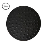 Mezclador Palanca Vintage  Negro + Ducha 30cm