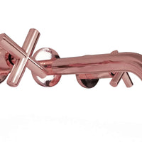 Mezclador Cruceta  de  pared Oro rosa