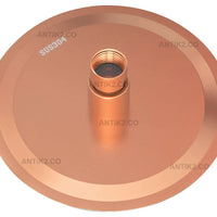 Mezclador  Oro Rosa + Ducha 20cm